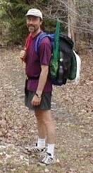 Onestep Ultralight Backpacking on the Appalachian Trail with a "10 pound pack".