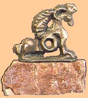  bronze sculpture 