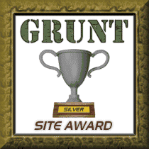 Grunt Silver Site Award