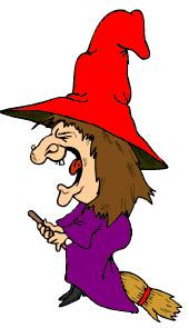 Red Hatted Witch