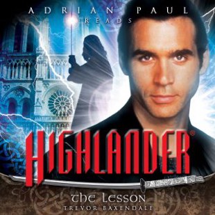 Highlander 1.01 audio books, adrian paul