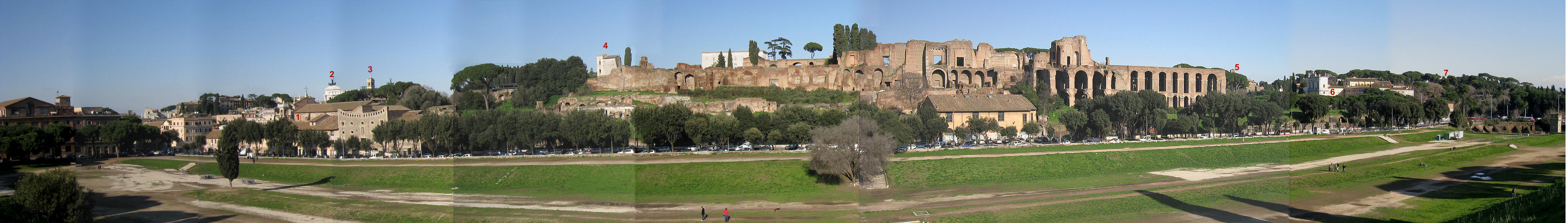 Grand View of the Palatine Hill