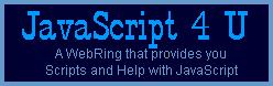 Java Script 4 U Web ring