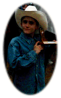 very proud cowboy