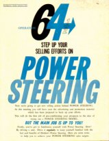 [Go to the Holden Power Steer Salesman's Brochure]