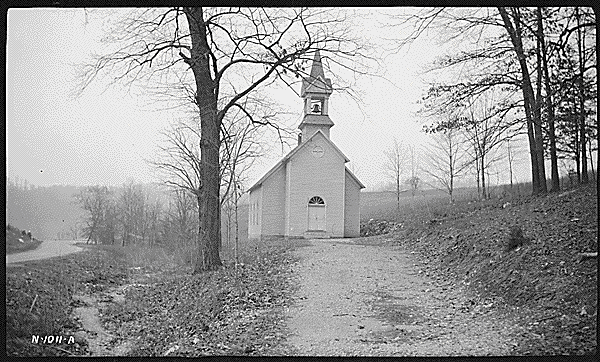 Church. Before Norris Lake.