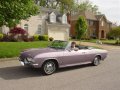 Geoff Hubbell's Orchid Convertible