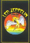 Led Zeppelin - Swan Song Blacklight Poster