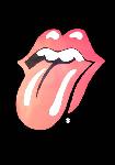 The Rolling Stones - Lips Logo