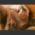 Untitled Figure 1
22 x 30
Pastel on Paper
1978
(Collected)
