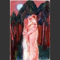 Red Night
36 x 24
Oil on canvas
1987
(Collected)