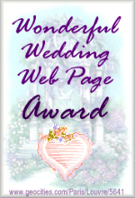 Wonderful Wedding Award