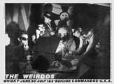 The Weirdos, the Whiskey, Hollywood, 1979? (Courtesy David Allen / Artrouble C21)