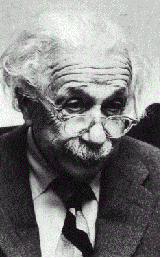 Photo of Albert Einstein