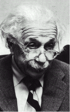 Photo of Albert Einstein