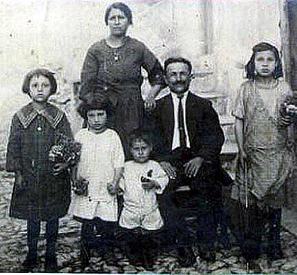 Anna Bruno and Family