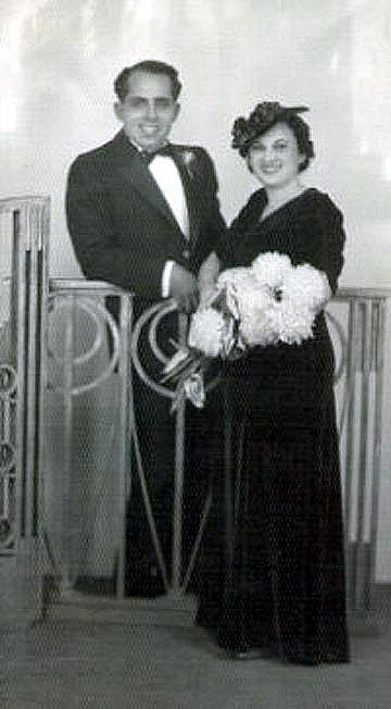 Vincenzo Romano and Rosina Guida