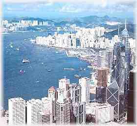 Hong Kong - Victoria Harbour