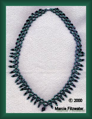 net necklace