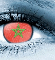 photo emprunte  un blog marocain
