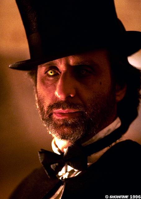 Ron 
Silver as Valentine in 'The Shadow Zone'