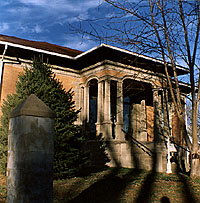 Former Carterville Library (now a home)