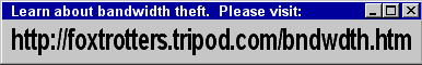 bandwidth theft notice 2