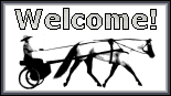 buggy horse welcome sign