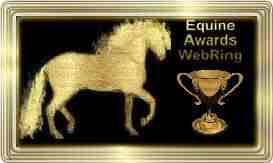 Equine Award Web Ring