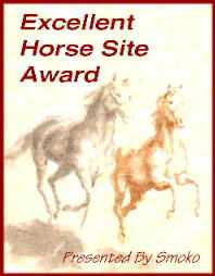 Smoko's Excellent Horse Site Award