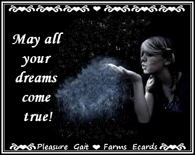 May all your dreams come true