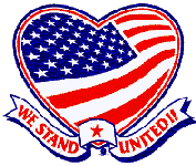 US Flag & Heart