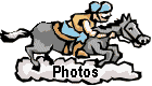 horse on cloud photos