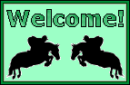 jumper welcome sign