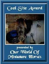 Our World of Miniature Horses
