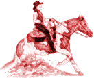 Sliding Paint Horse