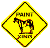 paint crossing
