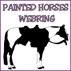 Welcome to the Painted Horses Webring Official Homepage