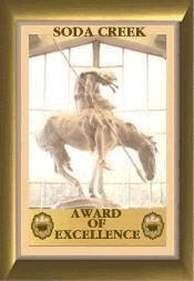 Soda Creek Ranch Gold Award