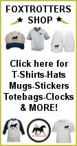 Foxtrotters Shop features many items with Fox Trotting horses