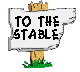 stable sign
