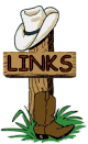 Cowboy Western Links Sign