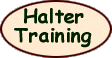 Halter Training Book