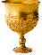 Khan Kubrat's treasure,  golden goblet
