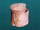 A small ivory box