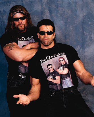The Outsiders - Back in WCW!