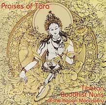 CD cover of Praises of Tara