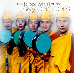 Cover of The Bliss Swirl of the Sky Dancers