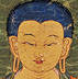 Buddha face from Lotus Realm
