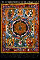 Vajravarahi Mandala (Padmasambhava Buddhist Center)